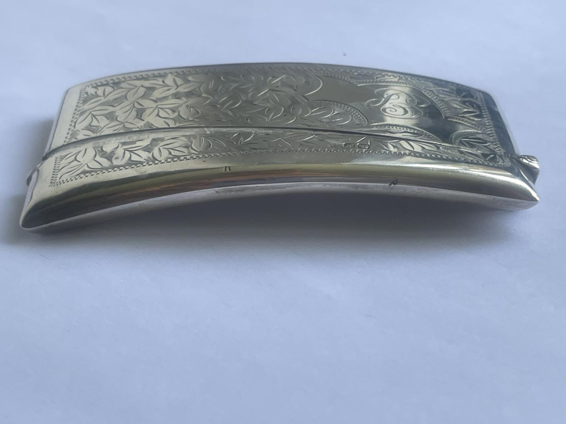 A HALLMARKED CHESTER SILVER CARD CASE GROSS WEIGHT 30 GRAMS - Image 5 of 5