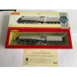 A BOXED HORNBY 00 GAUGE LIMITED EDITION OF 1000 SILVER JUBILEE COLLECTION LNER CLASS A4 SILVER FOX