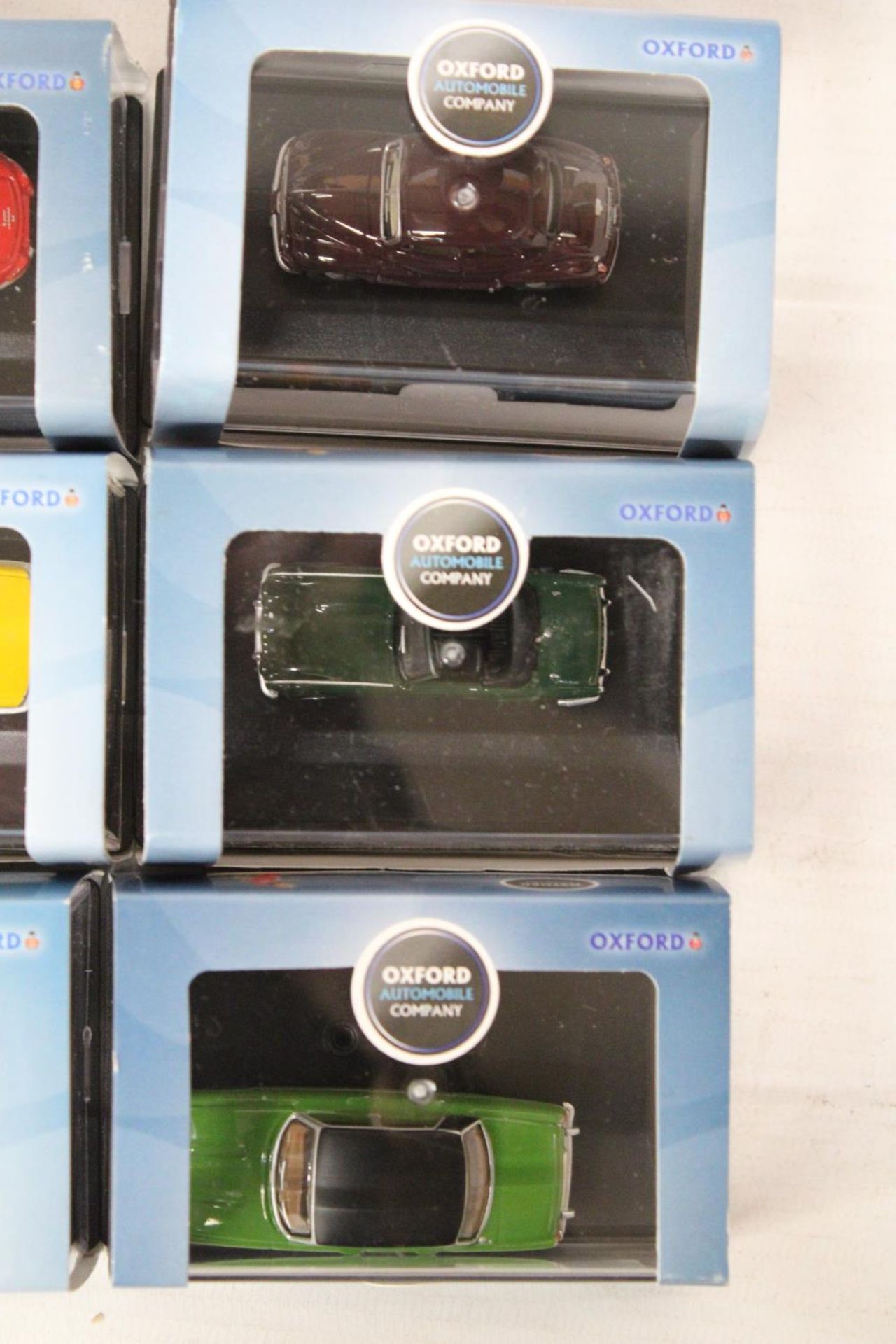 SIX VARIOUS AS NEW AND BOXED OXFORD AUTOMOBILE COMPANY VEHICLES - Image 8 of 8