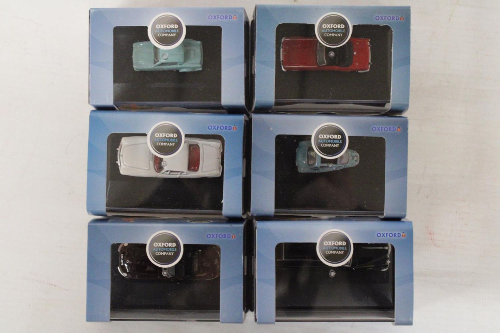SIX VARIOUS AS NEW AND BOXED OXFORD AUTOMOBILE COMPANY VEHICLES - Image 6 of 6