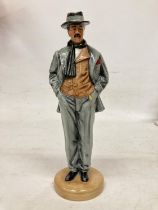 A ROYAL DOULTON FIGURE ARNOLD BENNETT HN 4360