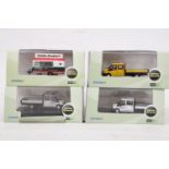 FOUR BOXED OXFORD COMMERCIAL VEHICLES