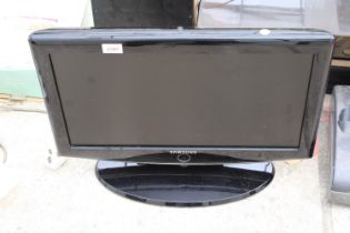 A SAMSUNG 23" TELEVISION