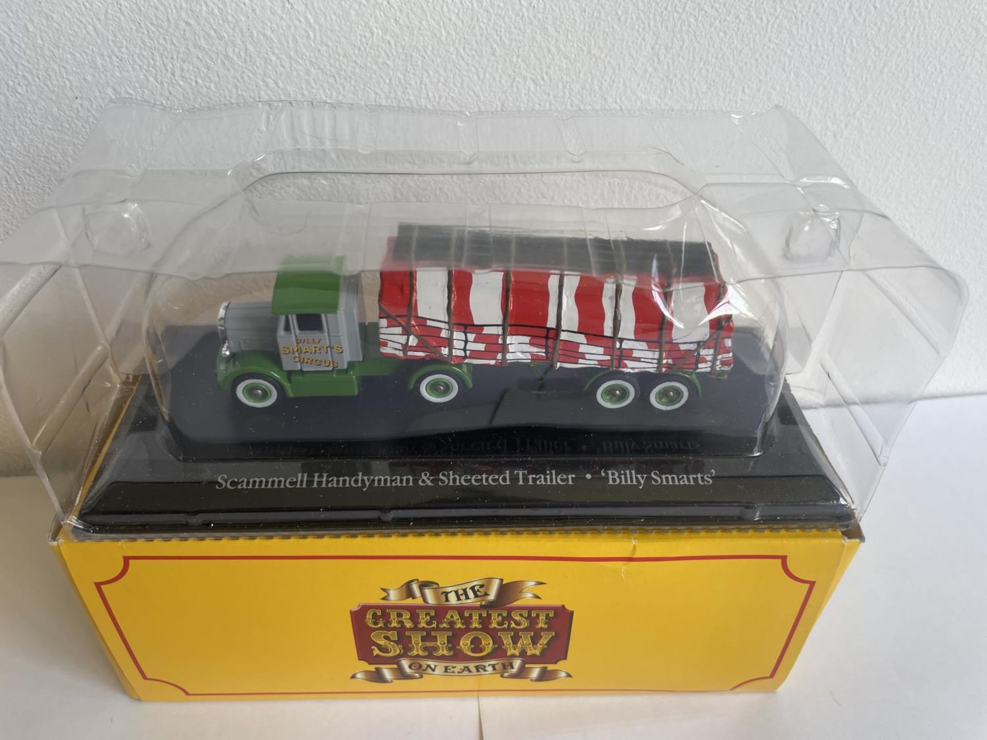 FOUR BOXED THE GREATEST SHOWMAN ON EARTH WAGONS - Image 7 of 9