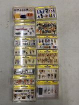 FOURTEEN BOXES OF NOCH MINIATURE FIGURES FOR TRAIN SETS