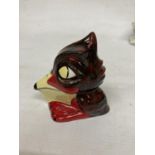 A LORNA BAILEY HAND PAINTED AND SIGNED SMALL BIRD PELICAN