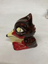 A LORNA BAILEY HAND PAINTED AND SIGNED SMALL BIRD PELICAN
