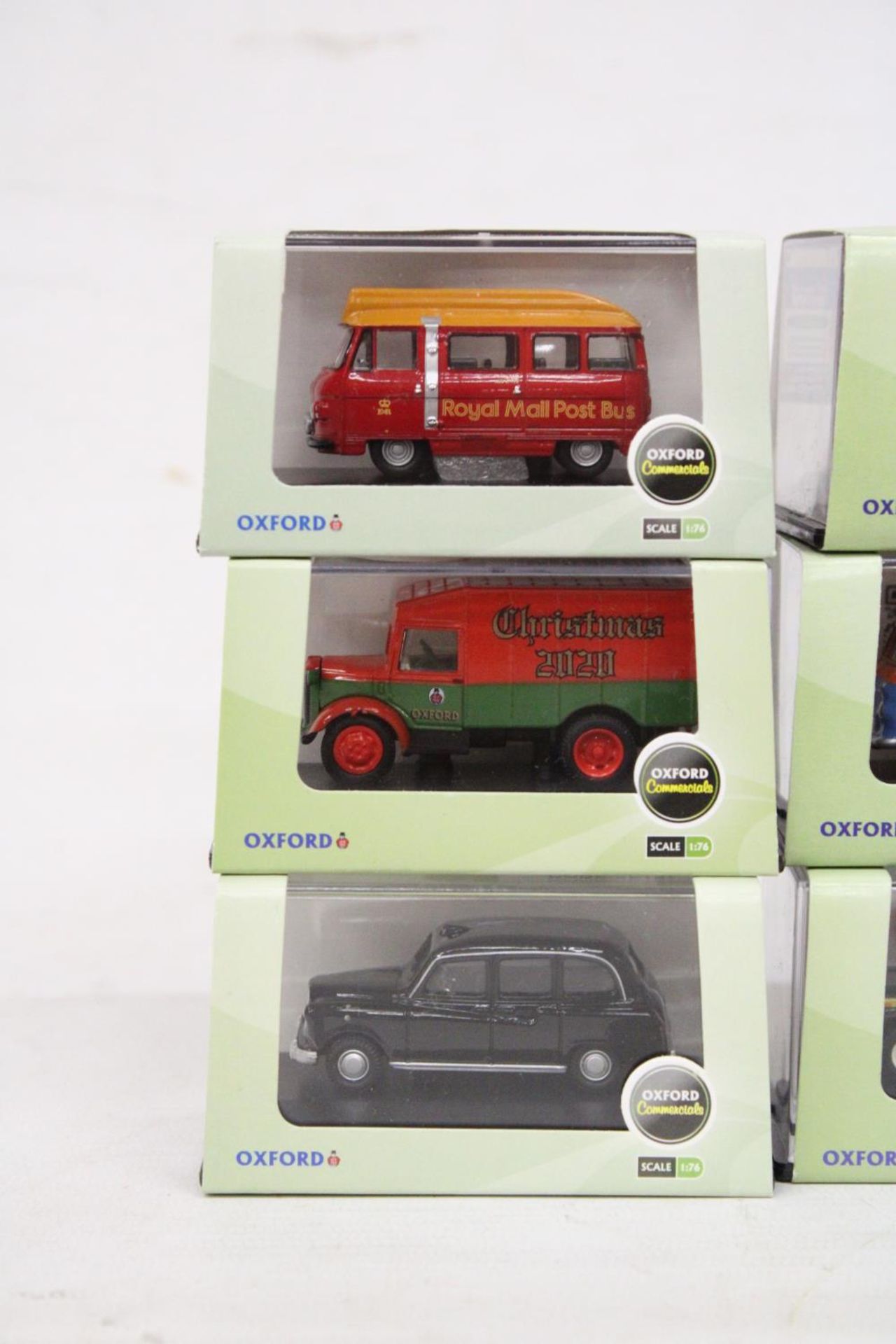 SIX AS NEW AND BOXED OXFORD COMMERCIAL VEHICLES - Image 2 of 7