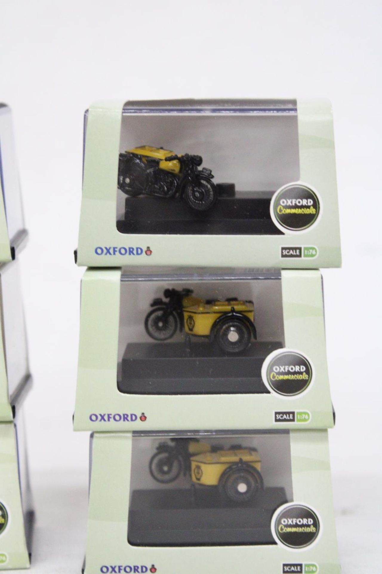 SIX AS NEW AND BOXED SMALL OXFORD COMMERCIAL VEHICLES - Image 3 of 6