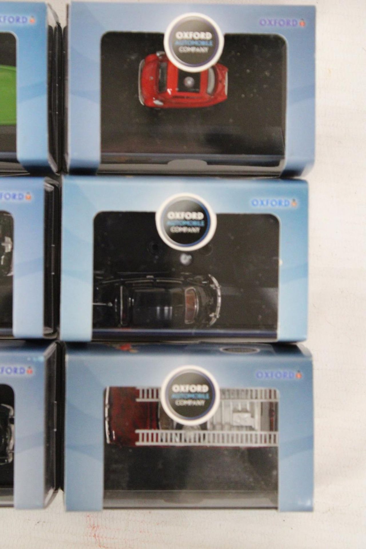 SIX VARIOUS AS NEW AND BOXED OXFORD AUTOMOBILE COMPANY VEHICLES - Image 8 of 8