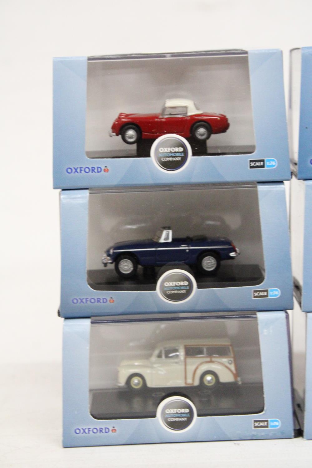 SIX VARIOUS AS NEW AND BOXED OXFORD AUTOMOBILE COMPANY VEHICLES - Image 2 of 5