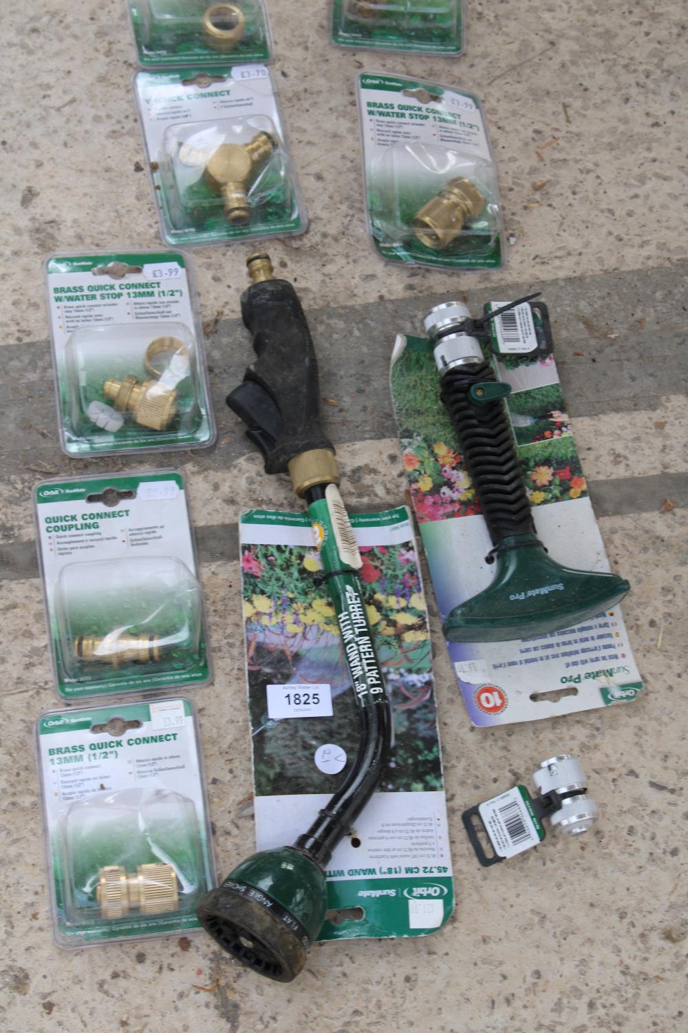 AN ASSORTMENT OF AS NEW AND PACKAGED HOSE PIPE CONNECTIONS ETC - Image 2 of 3