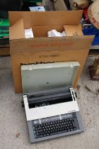 A BROTHER CE-51 TYPEWRITER