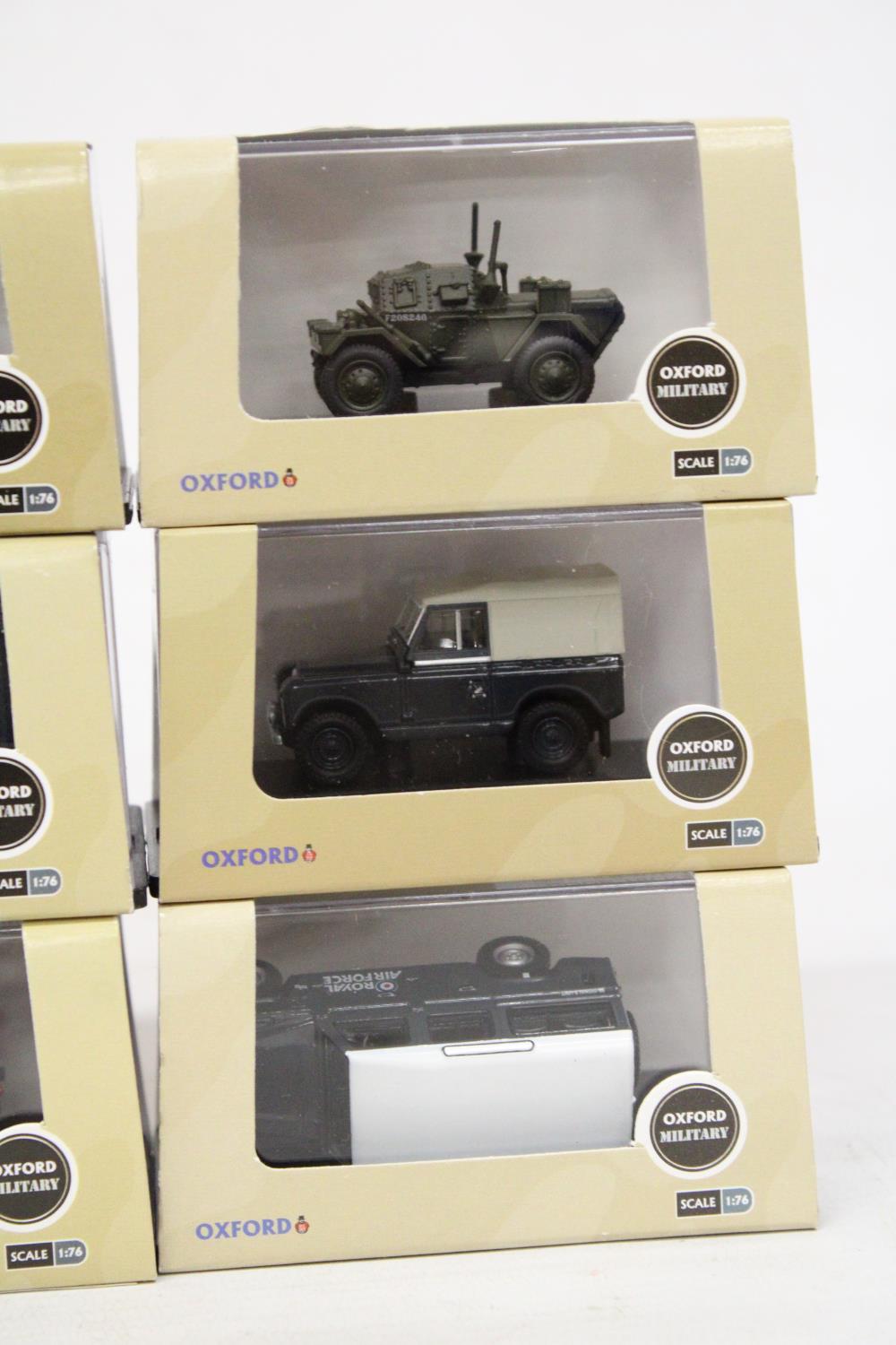 SIX AS NEW AND BOXED OXFORD MILITARY VEHICLES - Image 3 of 7