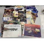 A LARGE COLLECTION OF CORGI CLASSIC MAGAZINES AND CATALOGUES