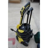 A KARCHER K4 POWER CONTROL PRESSURE WASHER