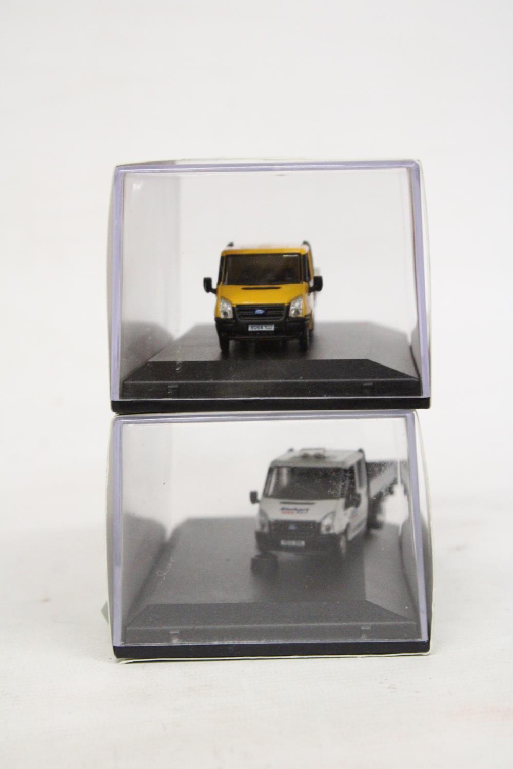 FOUR BOXED OXFORD COMMERCIAL VEHICLES - Image 4 of 6