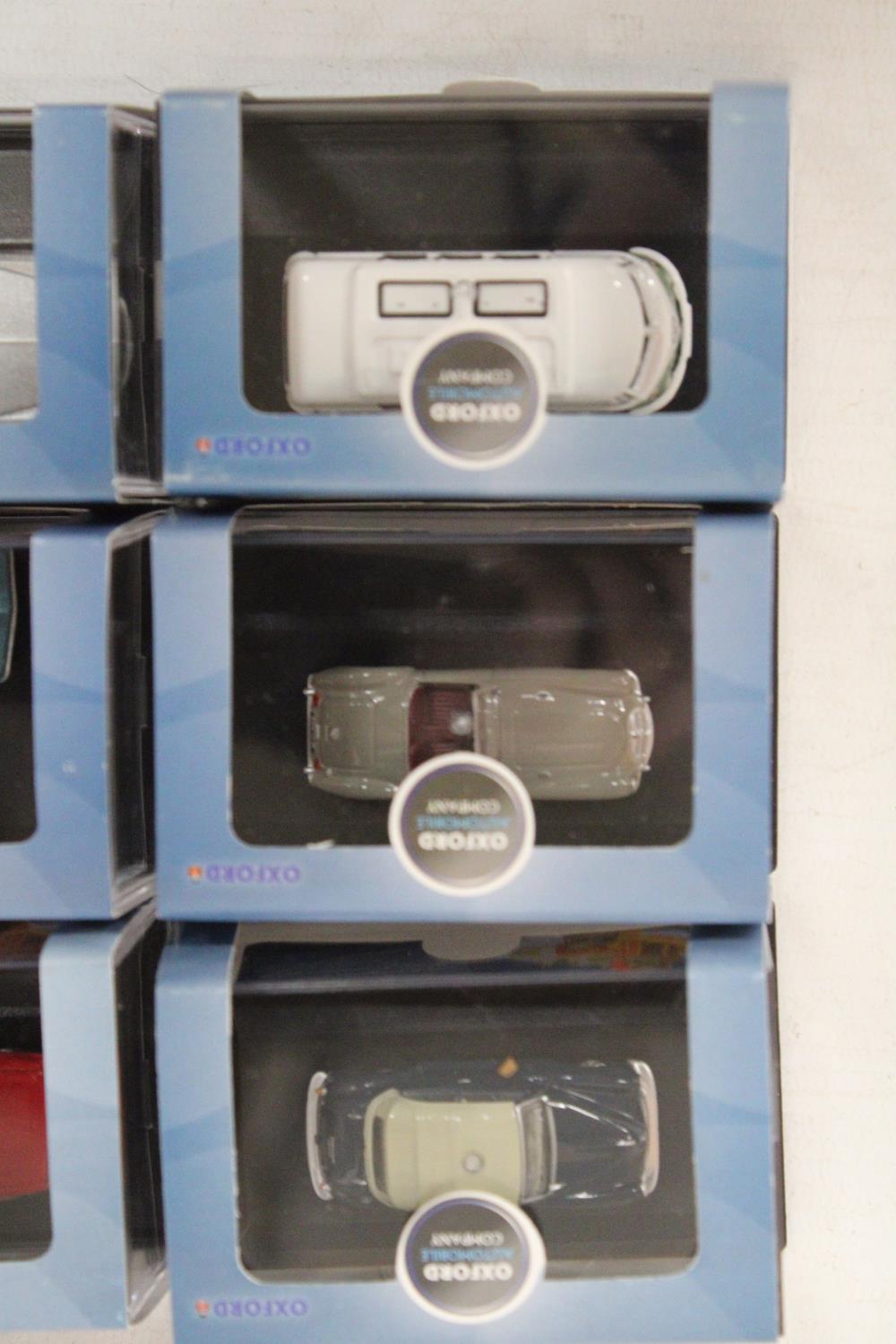 SIX VARIOUS AS NEW AND BOXED OXFORD AUTOMOBILE COMPANY VEHICLES - Image 6 of 7