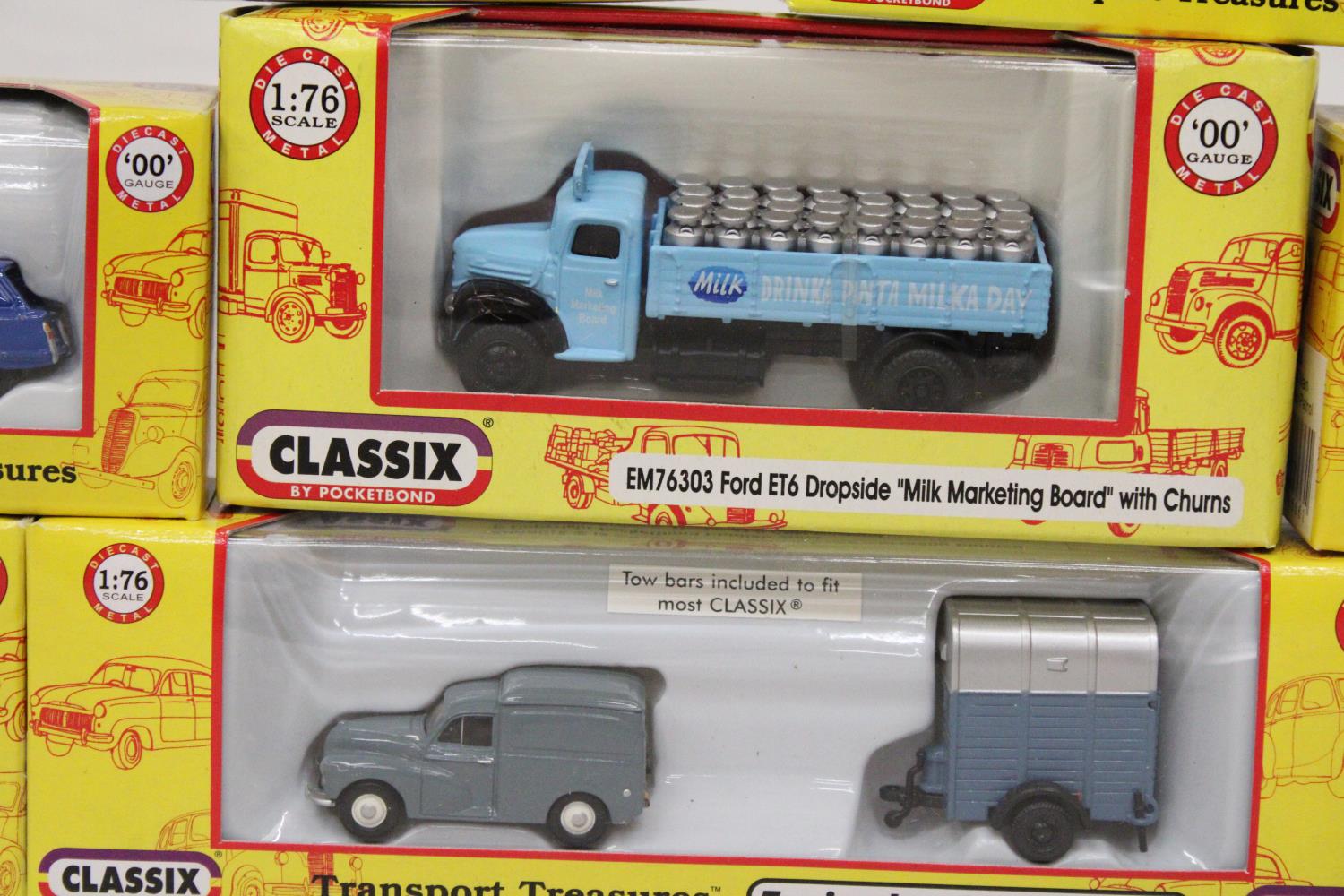 EIGHT AS NEW AND BOXED CLASSIX TRANSPORT TREASURES VEHICLES - Image 4 of 6