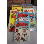 ELEVEN BEANO ANNUALS AND ONE DANDY - 1972 - 1997