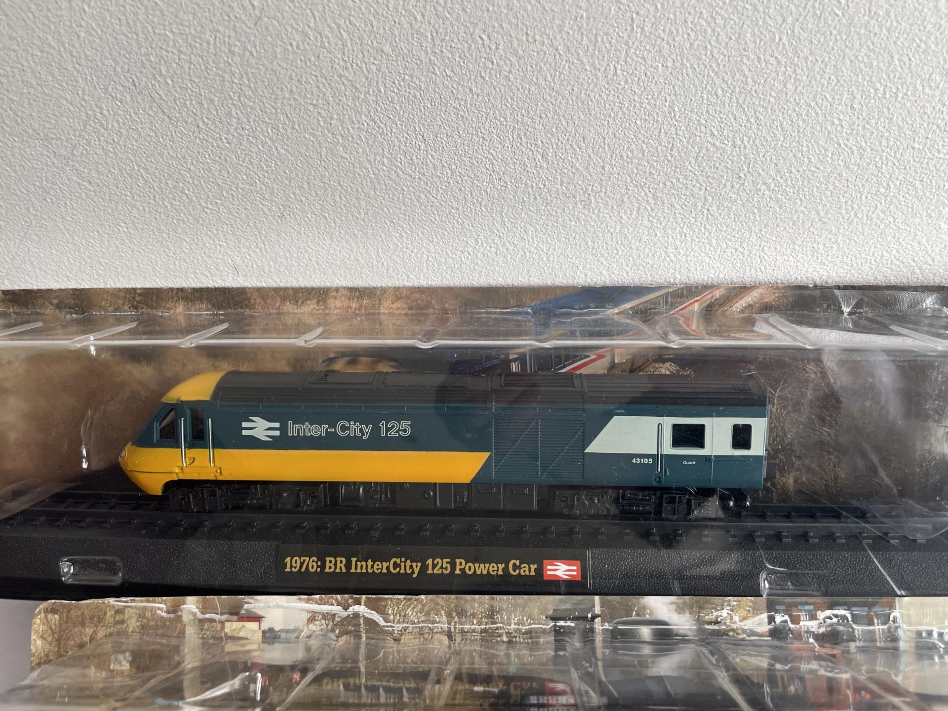 FOUR BOXED AMER CON TRAIN ENGINE MODELS TO INCLUDE THREE STEAM AND A BRITISH RAIL INTERCITY - Image 5 of 6