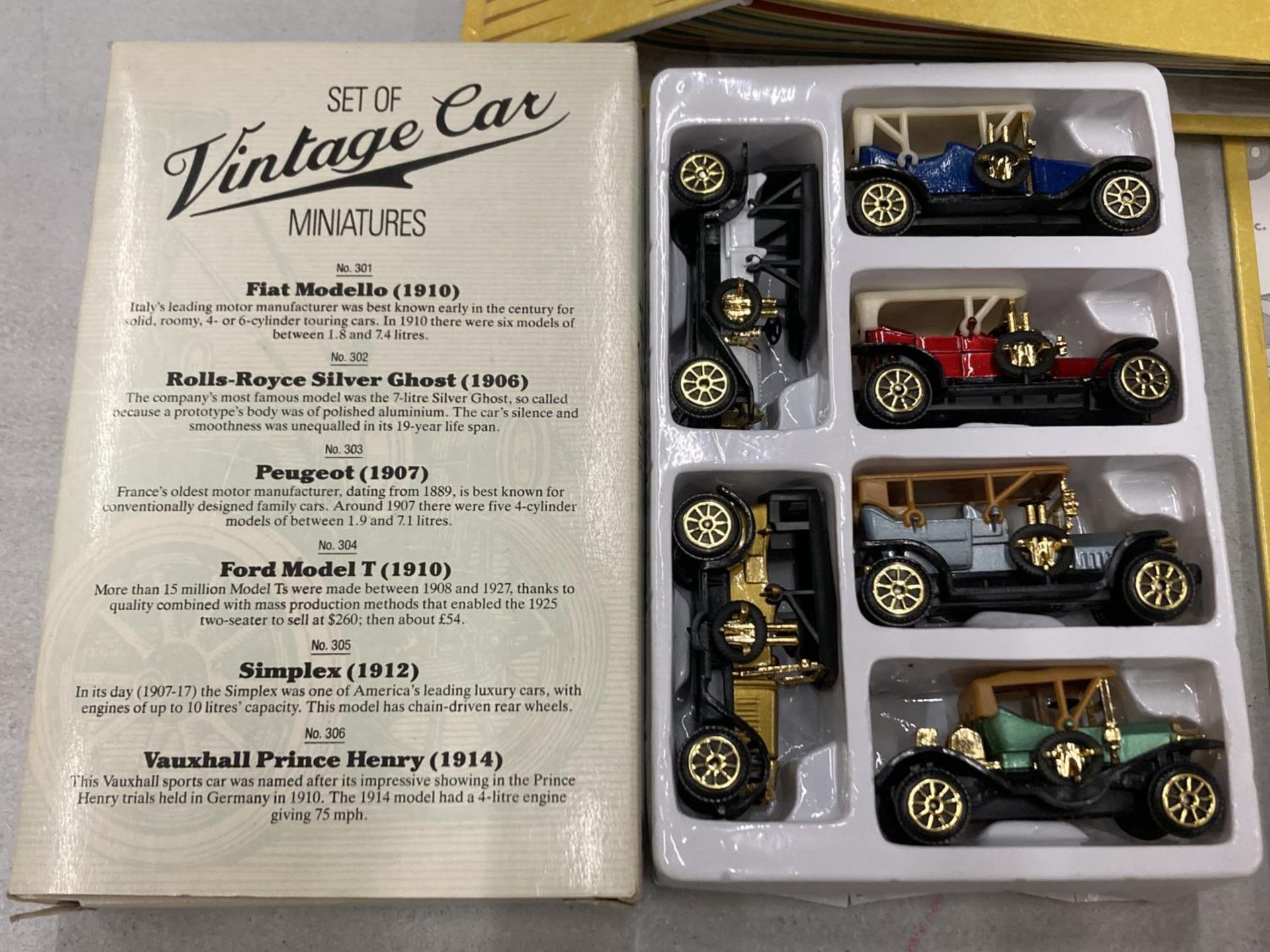 AN ASSORTMENT OF BOXED VEHICLES TO INCLUDE VINTAGE MINIATURES, CORGI KOALA BROTHERS, YESTERYEARS, - Image 3 of 10
