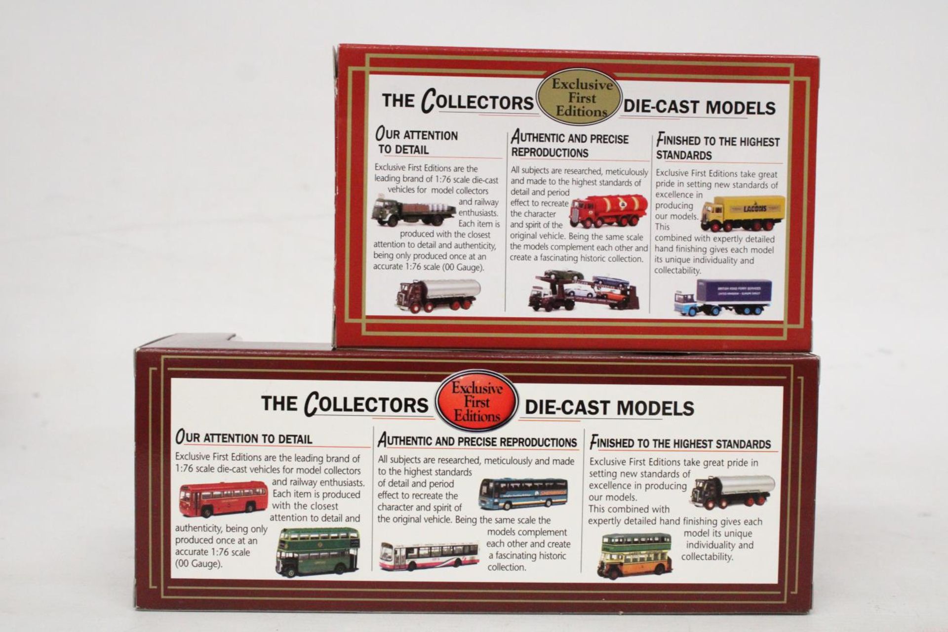 TWO AS NEW AND BOXED EXCLUSIVE FIRST EDITIONS WAGONS - Bild 5 aus 5