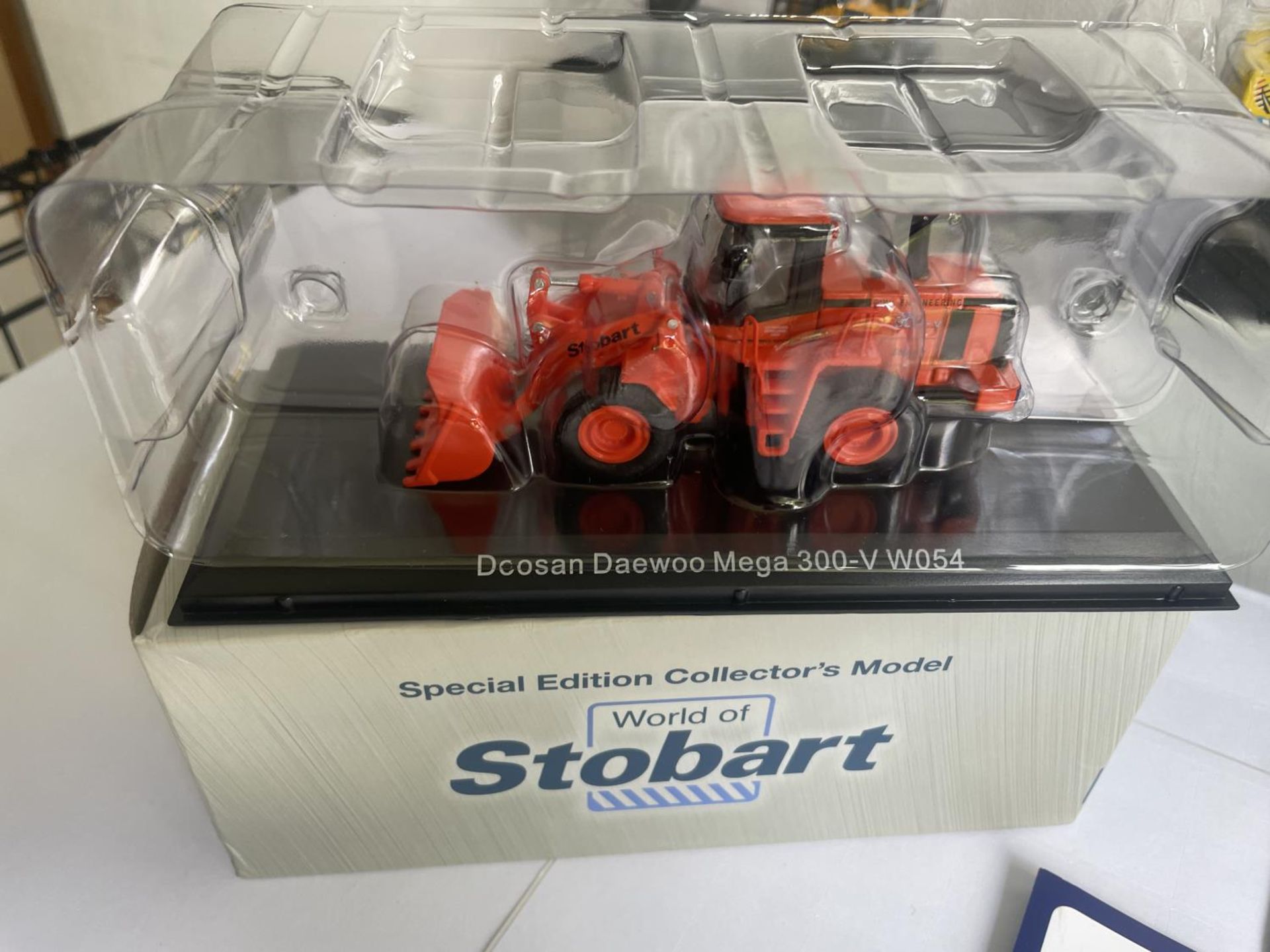 FIVE BOXED STOBART MODELS OF VARIOUS EXCAVATORS SOME THREE WITH COA - Image 6 of 8