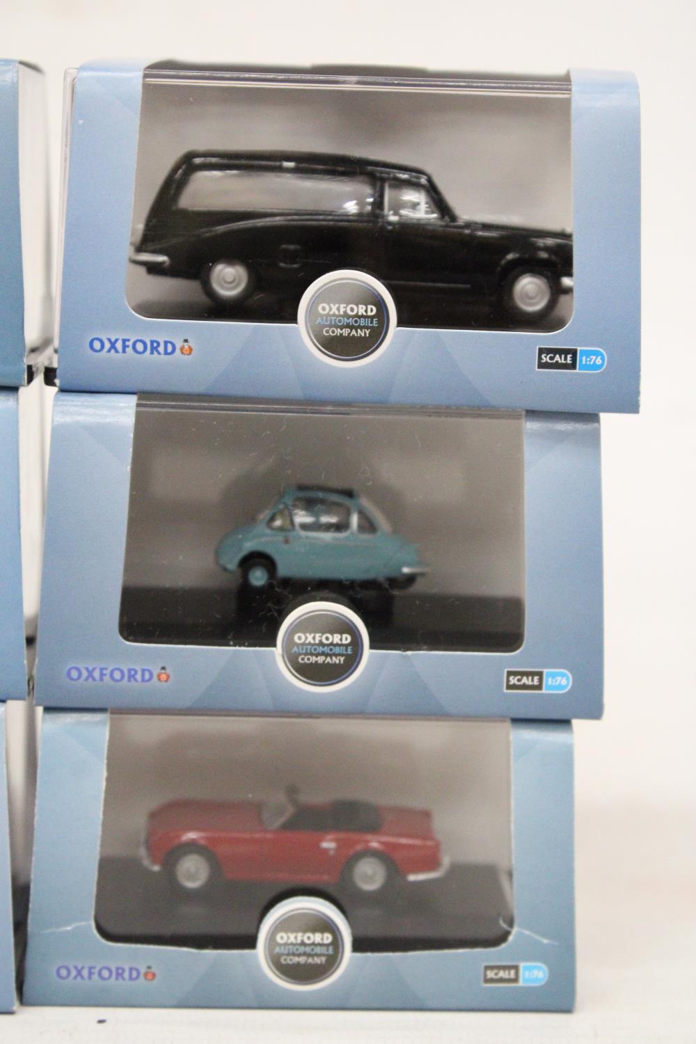 SIX VARIOUS AS NEW AND BOXED OXFORD AUTOMOBILE COMPANY VEHICLES - Image 3 of 6