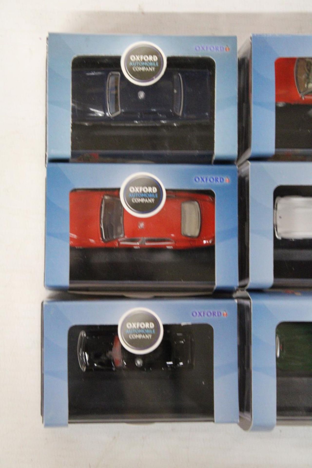 SIX VARIOUS AS NEW AND BOXED OXFORD AUTOMOBILE COMPANY VEHICLES - Image 7 of 8