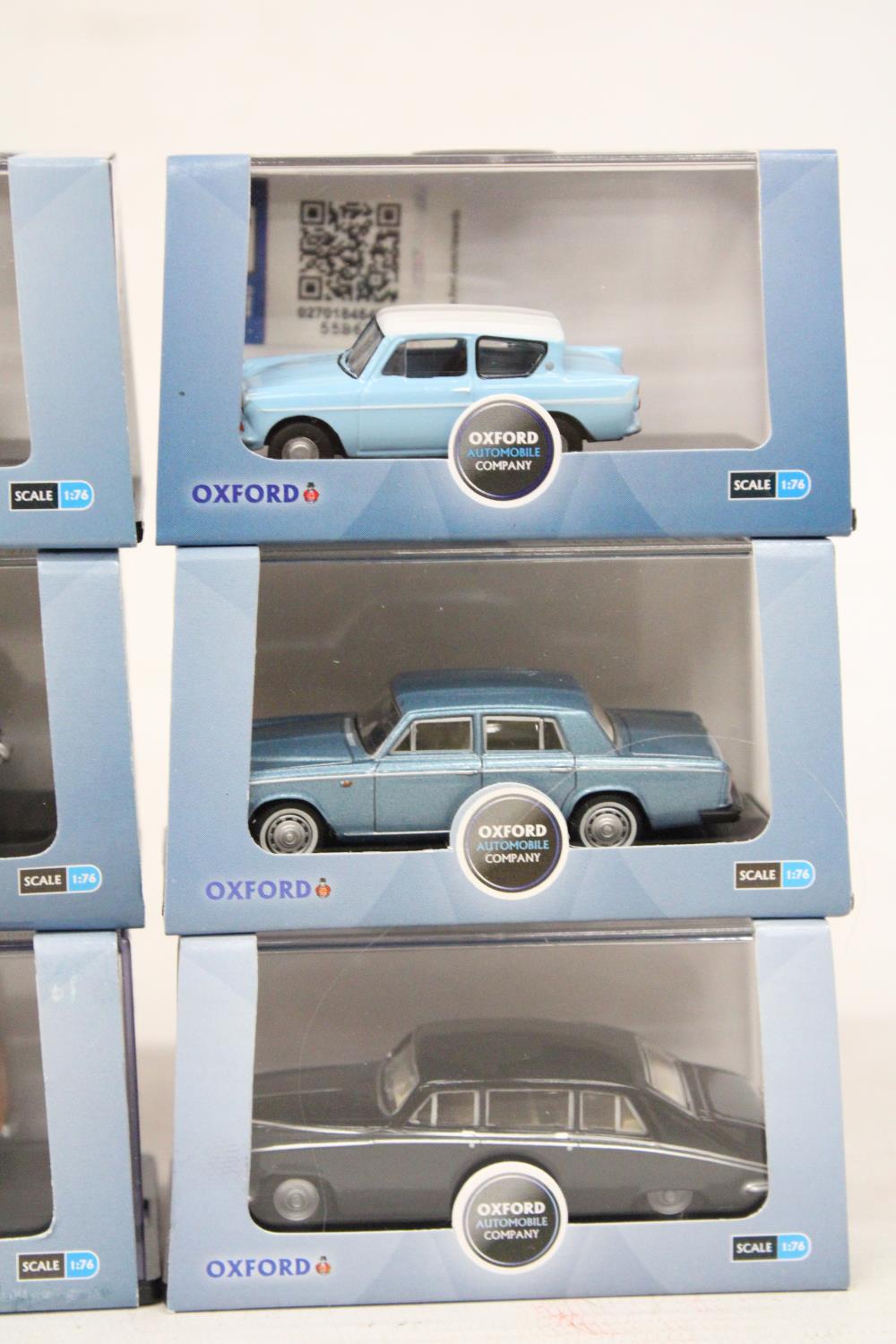 SIX VARIOUS AS NEW AND BOXED OXFORD AUTOMOBILE COMPANY VEHICLES - Image 3 of 5