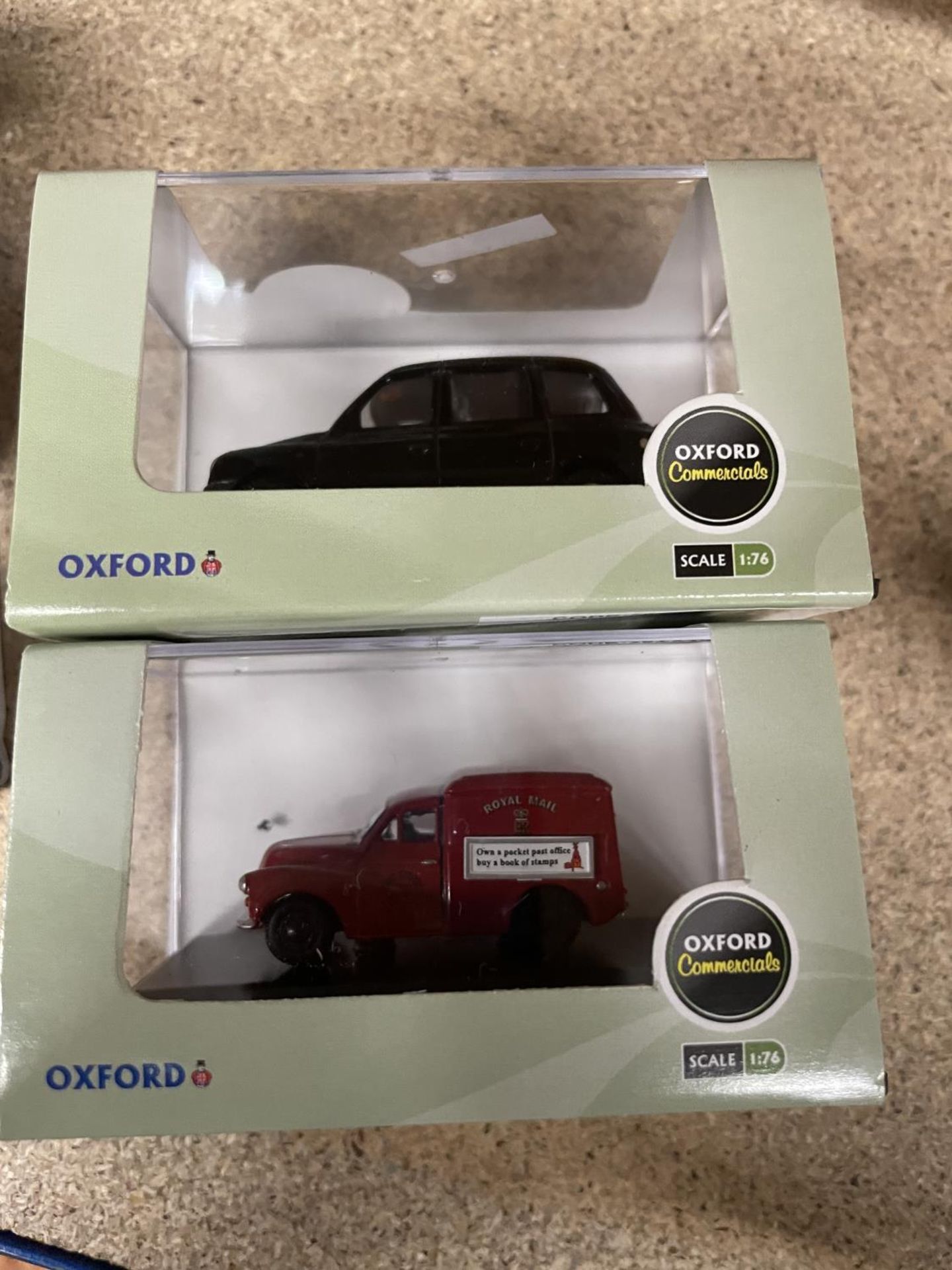 SIX AS NEW AND BOXED OXFORD COMMERCIAL VEHICLES - Image 3 of 4