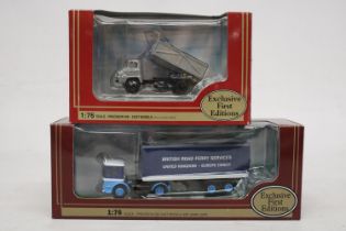 TWO AS NEW AND BOXED EXCLUSIVE FIRST EDITIONS WAGONS