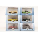 SIX VARIOUS AS NEW AND BOXED OXFORD AUTOMOBILE COMPANY VEHICLES