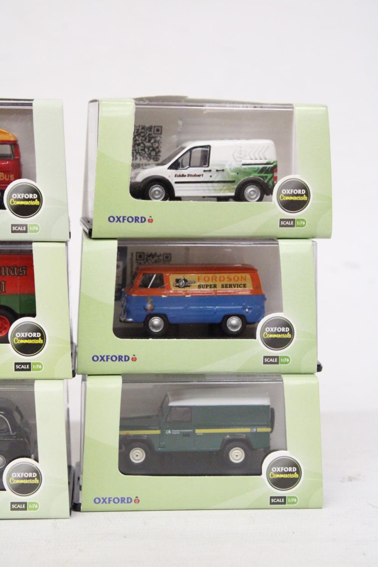 SIX AS NEW AND BOXED OXFORD COMMERCIAL VEHICLES - Image 3 of 7