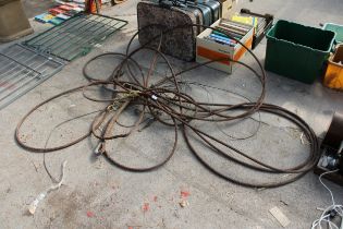 A HEAVY DUTY TOWING WIRE ROPE