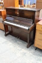 A CRANE AND SONS OVERSTRUNG PIANO