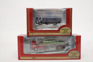 TWO AS NEW AND BOXED EXCLUSIVE FIRST EDITIONS WAGONS