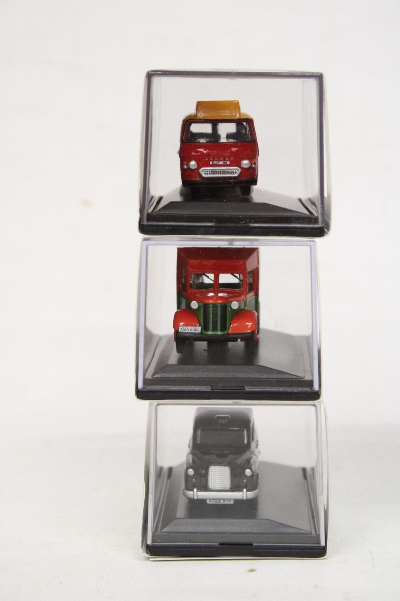 SIX AS NEW AND BOXED OXFORD COMMERCIAL VEHICLES - Image 4 of 7