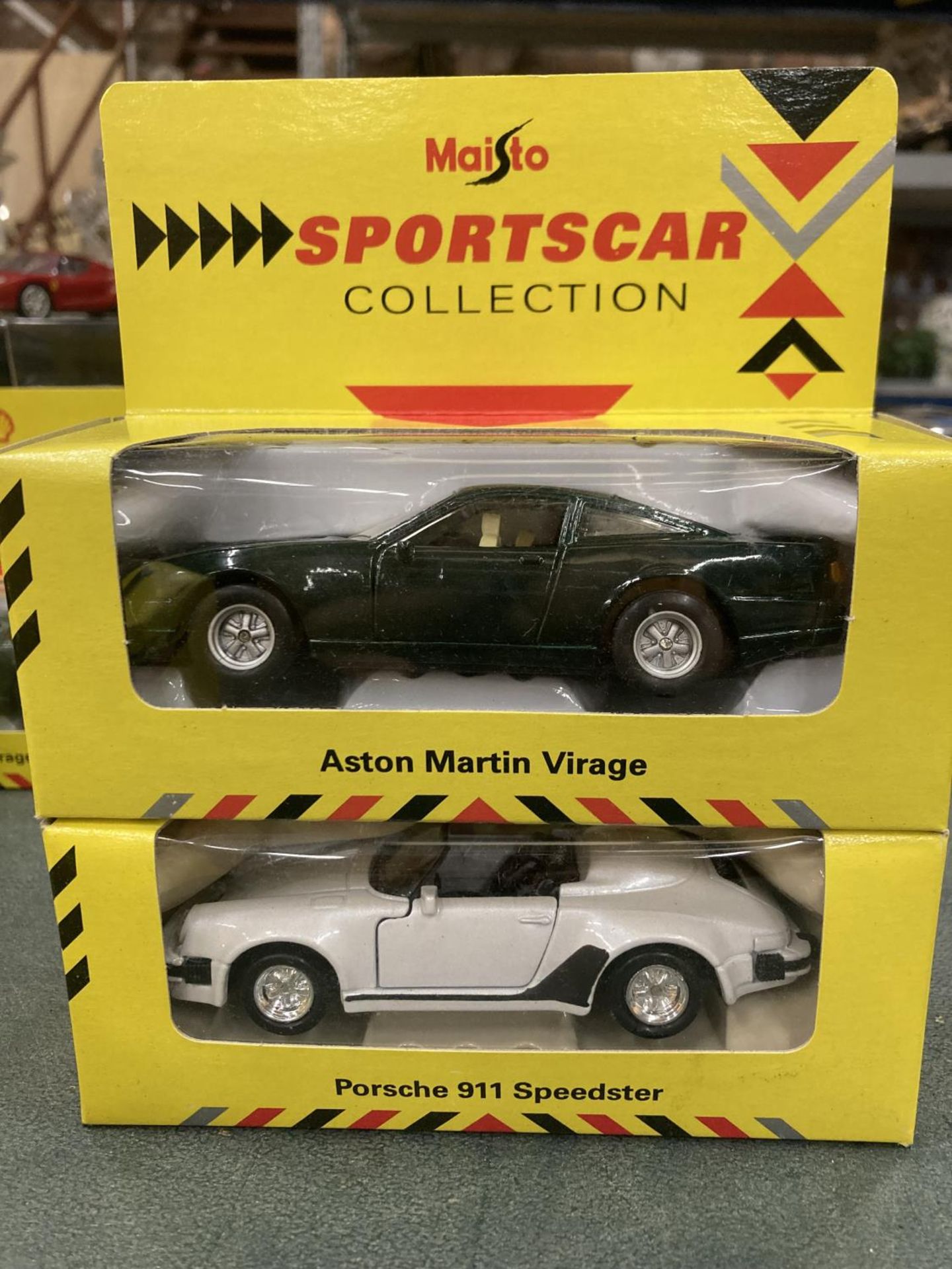 AN ASSORTMENT OF BOXED MODEL CARS TO INCLUDE A CORGI TOYS JAMES BOND ASTON MARTIN D.B.5 AND A NEW - Image 6 of 9