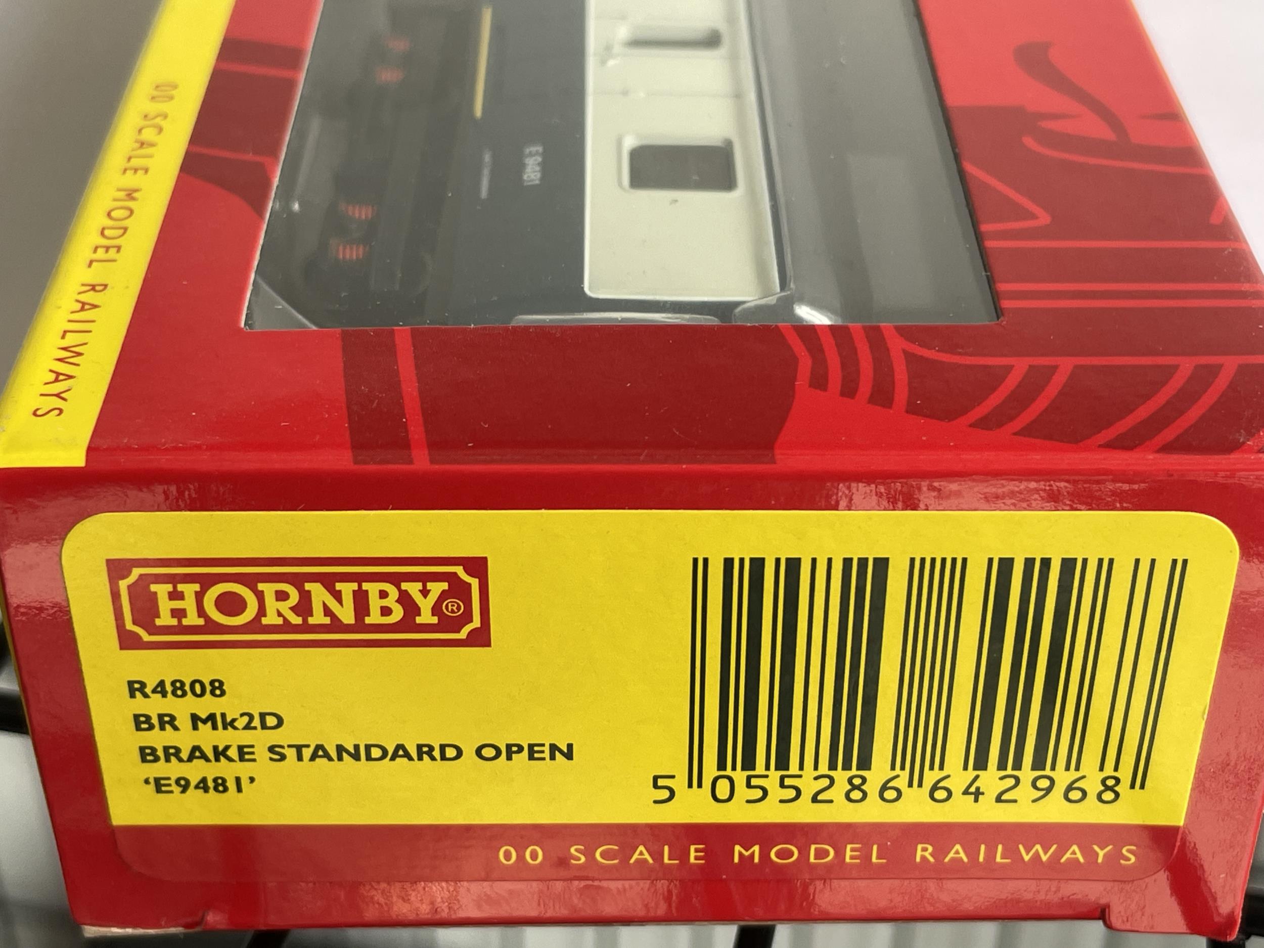 THREE BOXED HORNBY 00 GAUGE CARRIAGES TO INCLUDE A BRAKE STANDARD OPEN, AN LMS STANIER CORONATION - Image 5 of 7