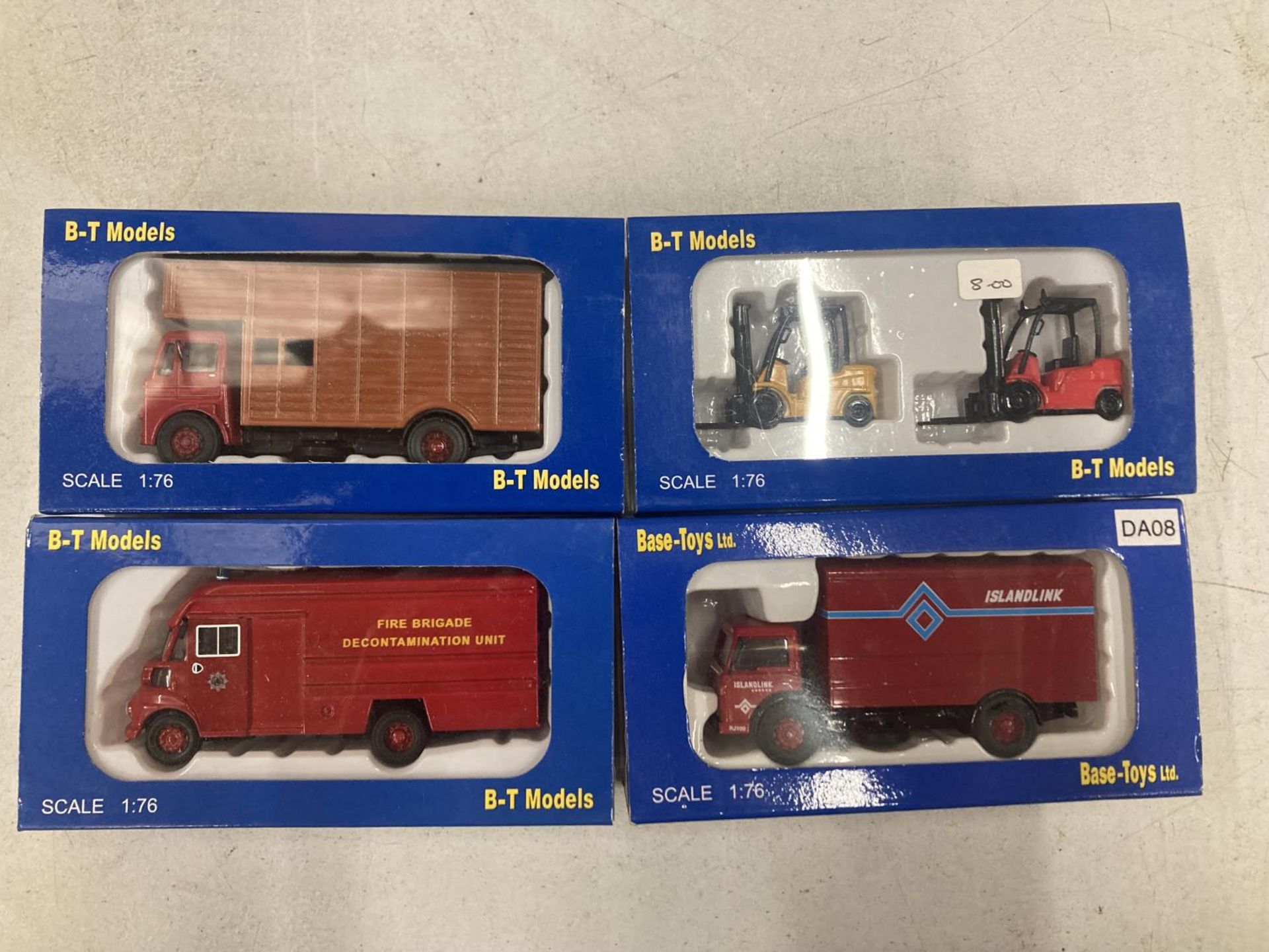 ELEVEN BOXED B-T MODEL VEHICLES 1:76 SCALE - Image 3 of 4