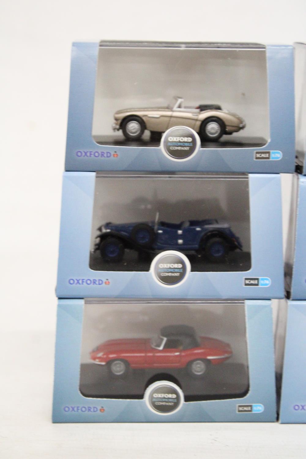 SIX VARIOUS AS NEW AND BOXED OXFORD AUTOMOBILE COMPANY VEHICLES - Image 2 of 7
