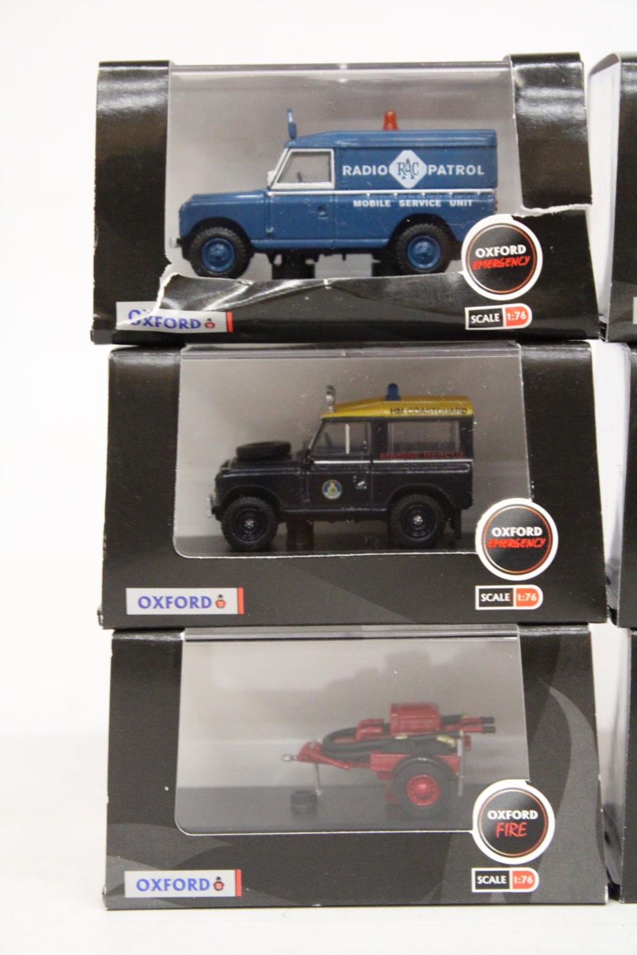 SIX AS NEW AND BOXED OXFORD EMERGENCY VEHICLES - Image 2 of 7