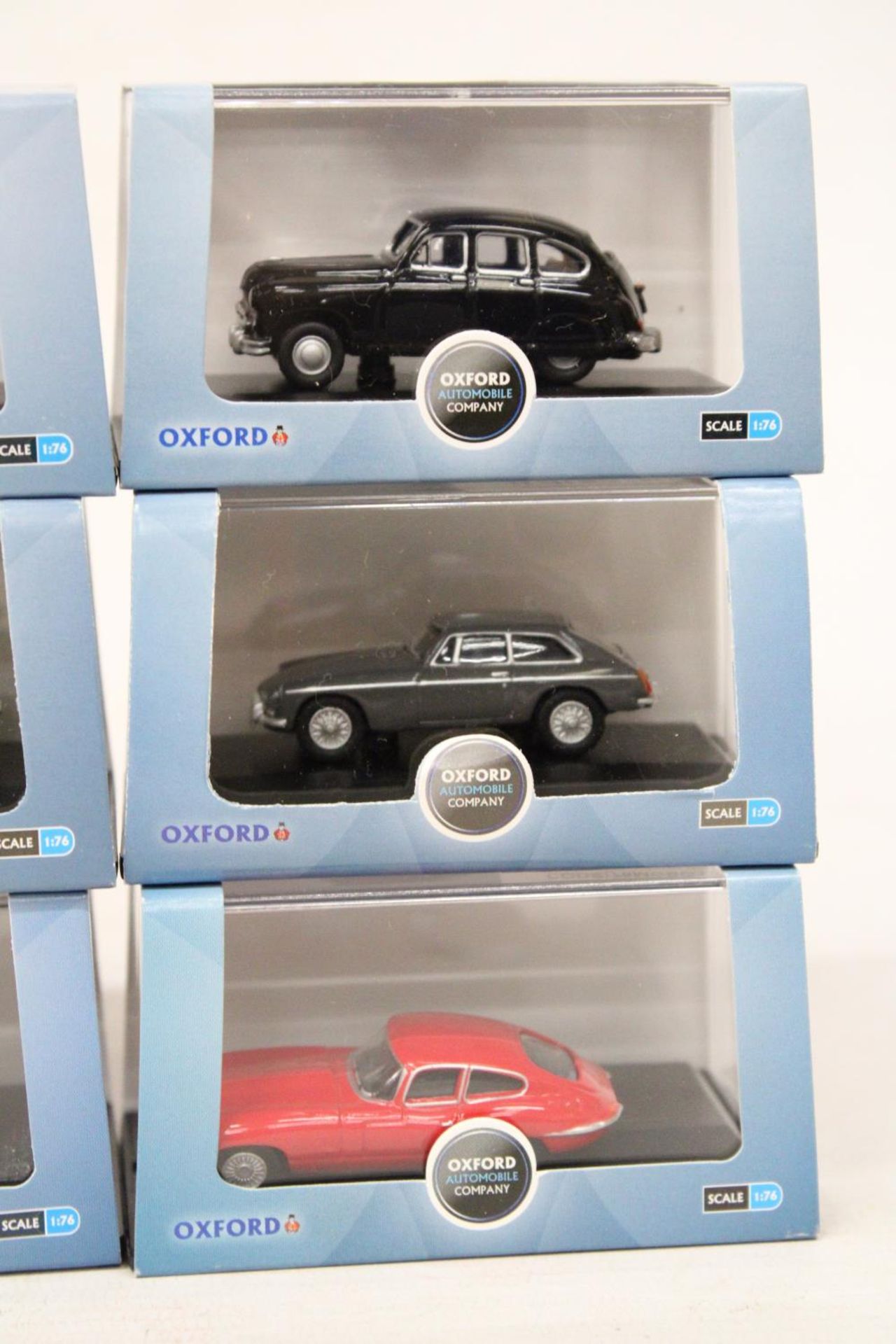 SIX VARIOUS AS NEW AND BOXED OXFORD AUTOMOBILE COMPANY VEHICLES - Image 3 of 8