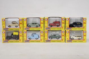 EIGHT AS NEW AND BOXED CLASSIX TRANSPORT TREASURES VEHICLES