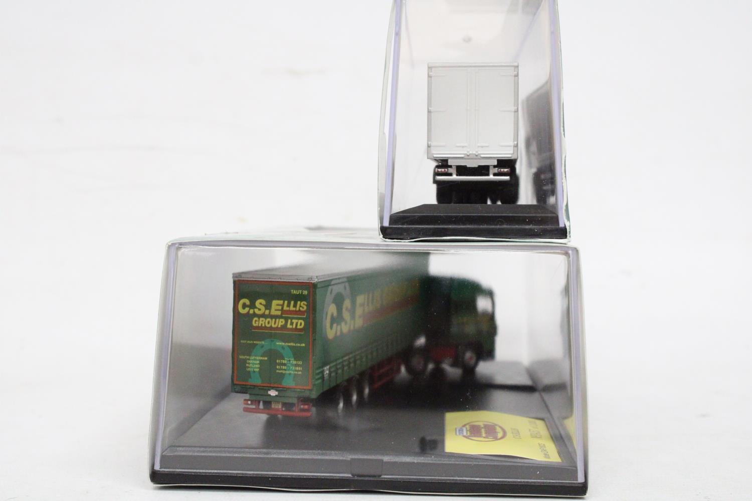 TWO AS NEW AND BOXED OXFORD HAULAGE WAGONS - Image 5 of 6