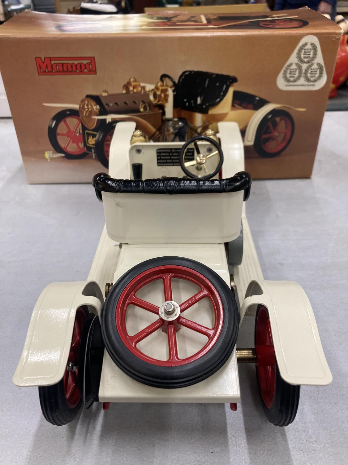A BOXED MAMOD STEAM ROADSTER SA1 STEAM CAR - Image 5 of 5