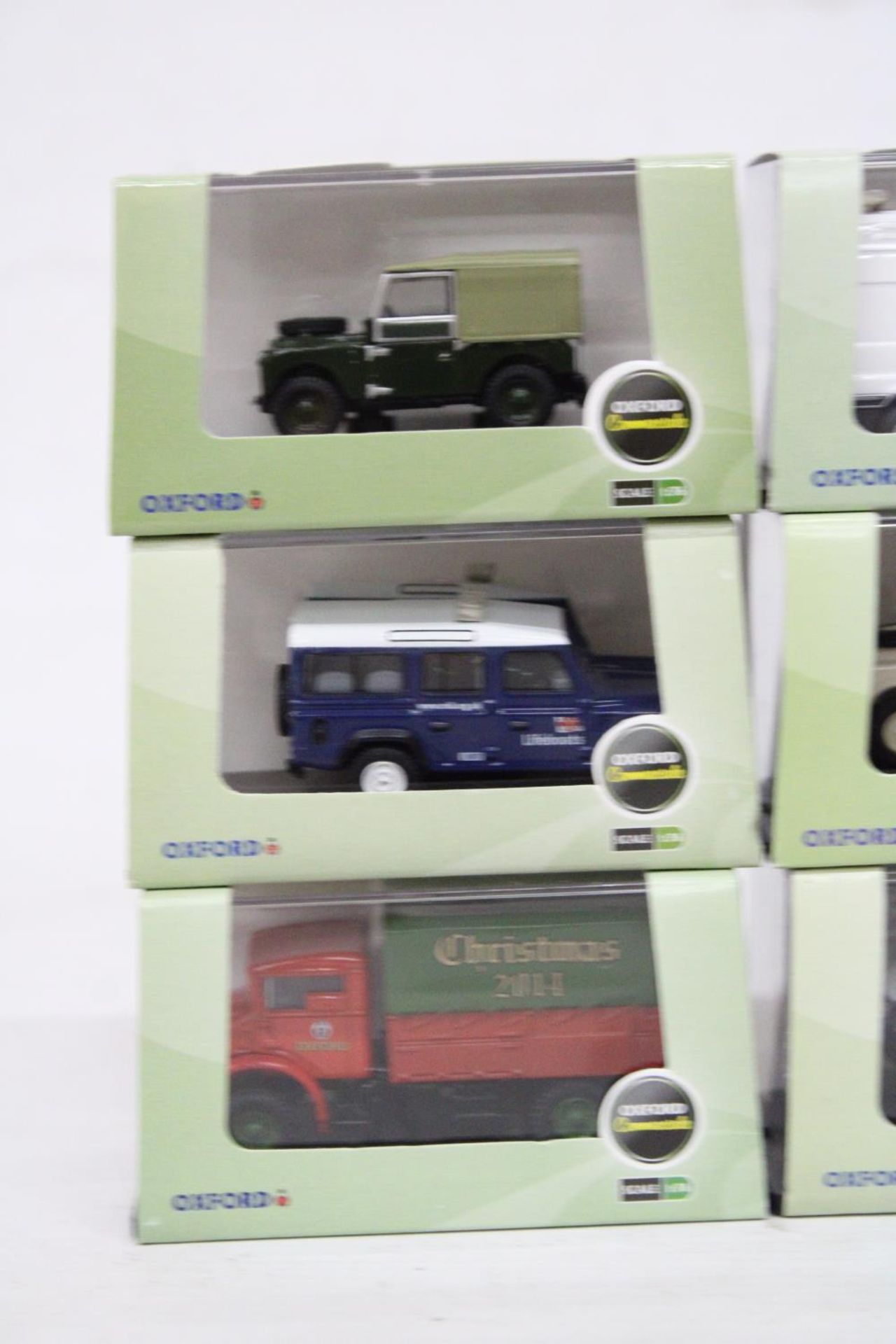 SIX AS NEW AND BOXED OXFORD COMMERCIAL VEHICLES - Image 2 of 9