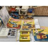 AN ASSORTMENT OF BOXED VEHICLES TO INCLUDE VINTAGE MINIATURES, CORGI KOALA BROTHERS, YESTERYEARS,